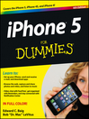 Cover image for iPhone 5 For Dummies